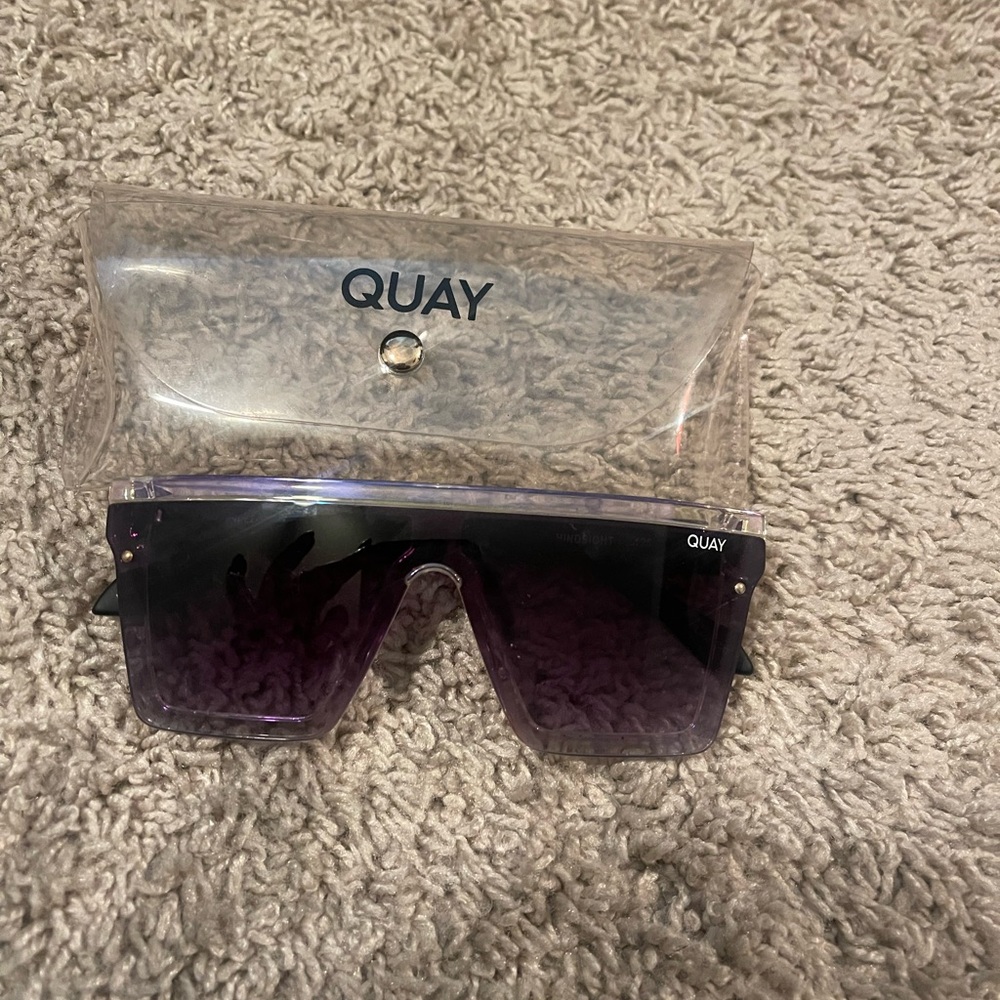 Quay Aviator Sunglasses